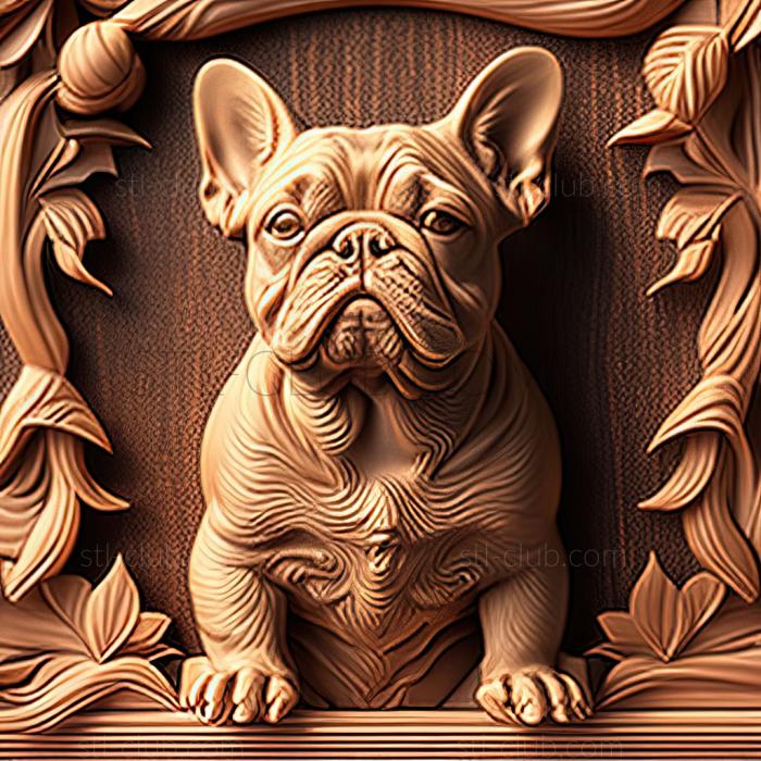 st French Bulldog dog